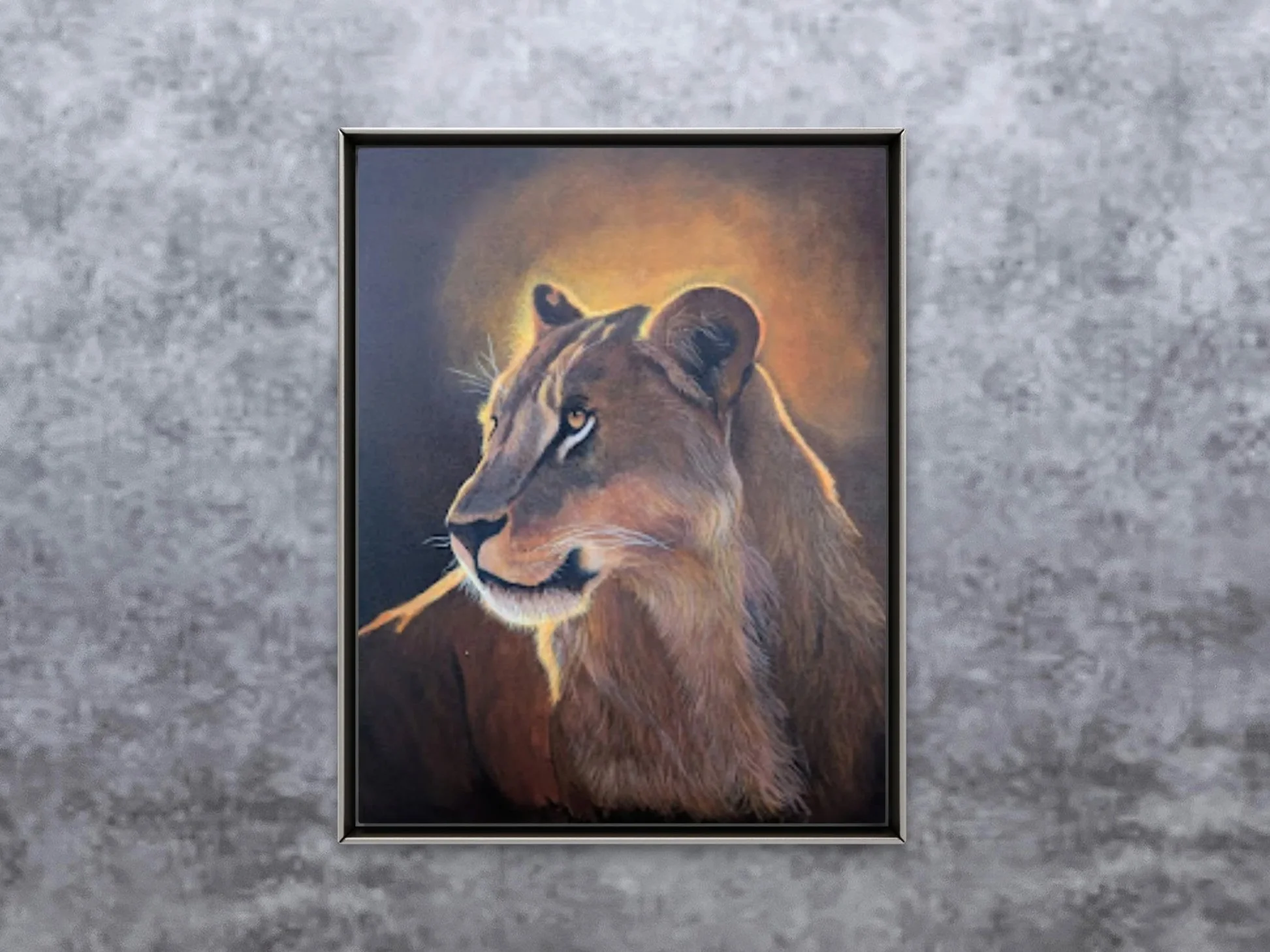 Grace in the light - 50 x 60 cm