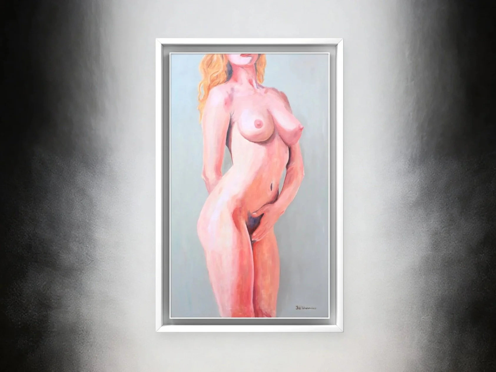 Medusa 100×60 cm