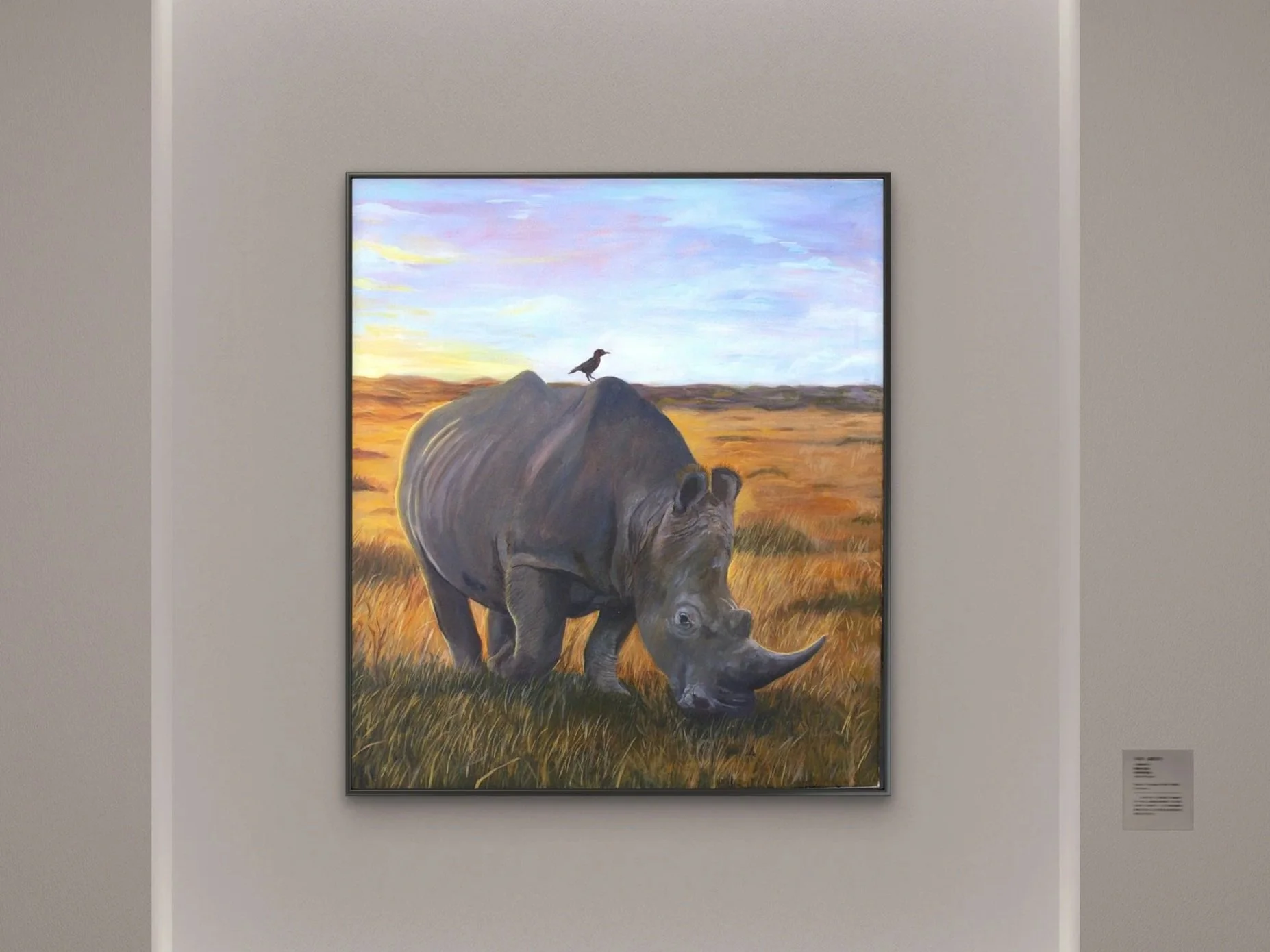 Old friends 80x70cm