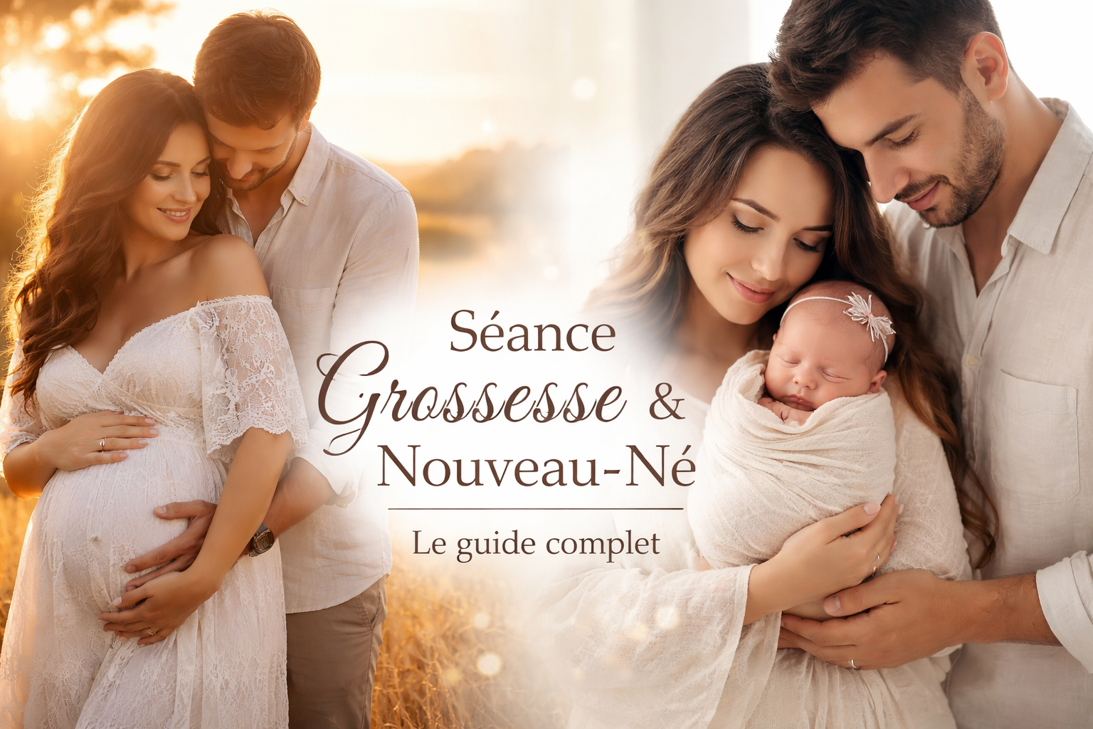 Quand faire sa séance photo grossesse et nouveau-né ? Le guide complet