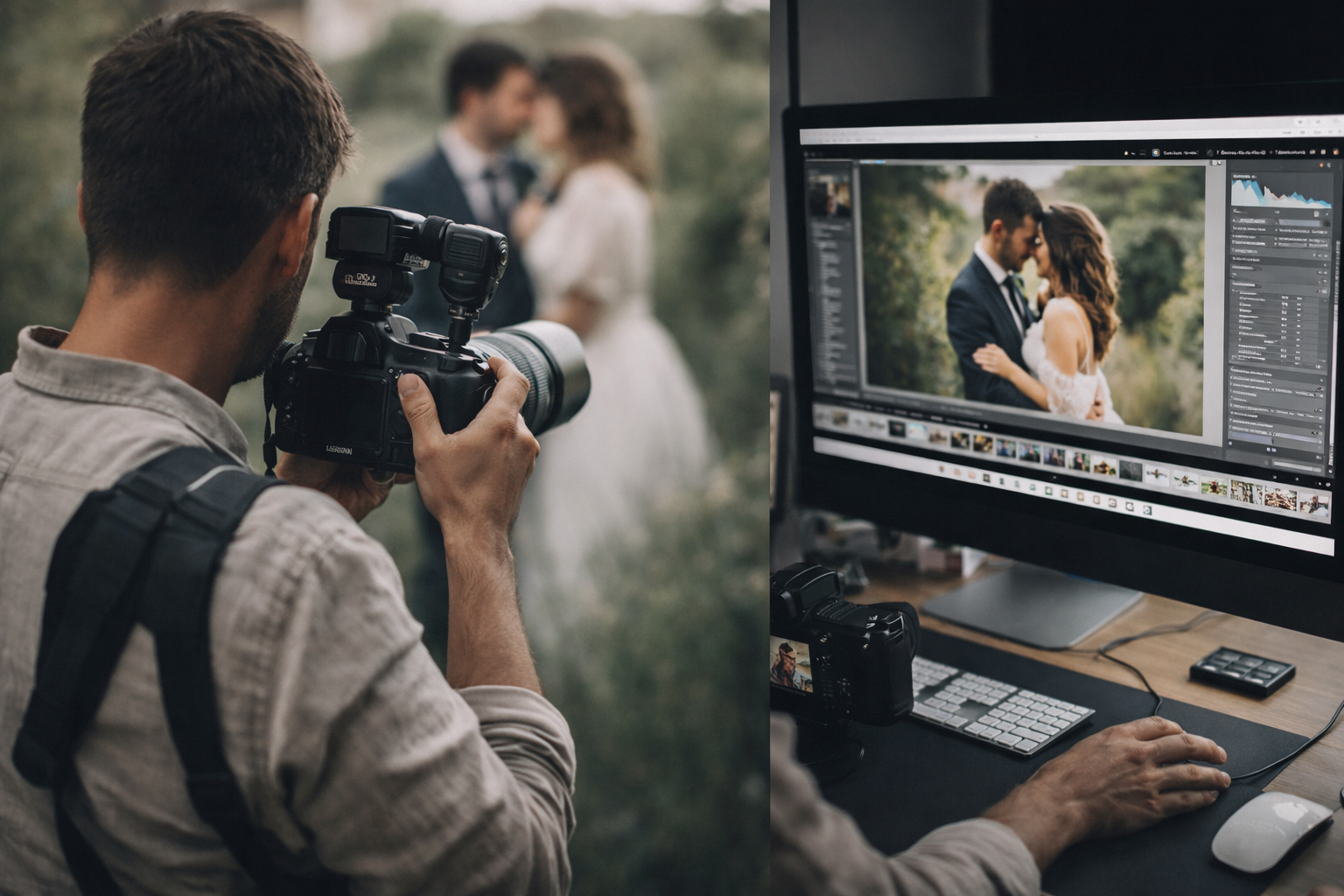 Ce que vous ne voyez pas dans le travail d’un photographe