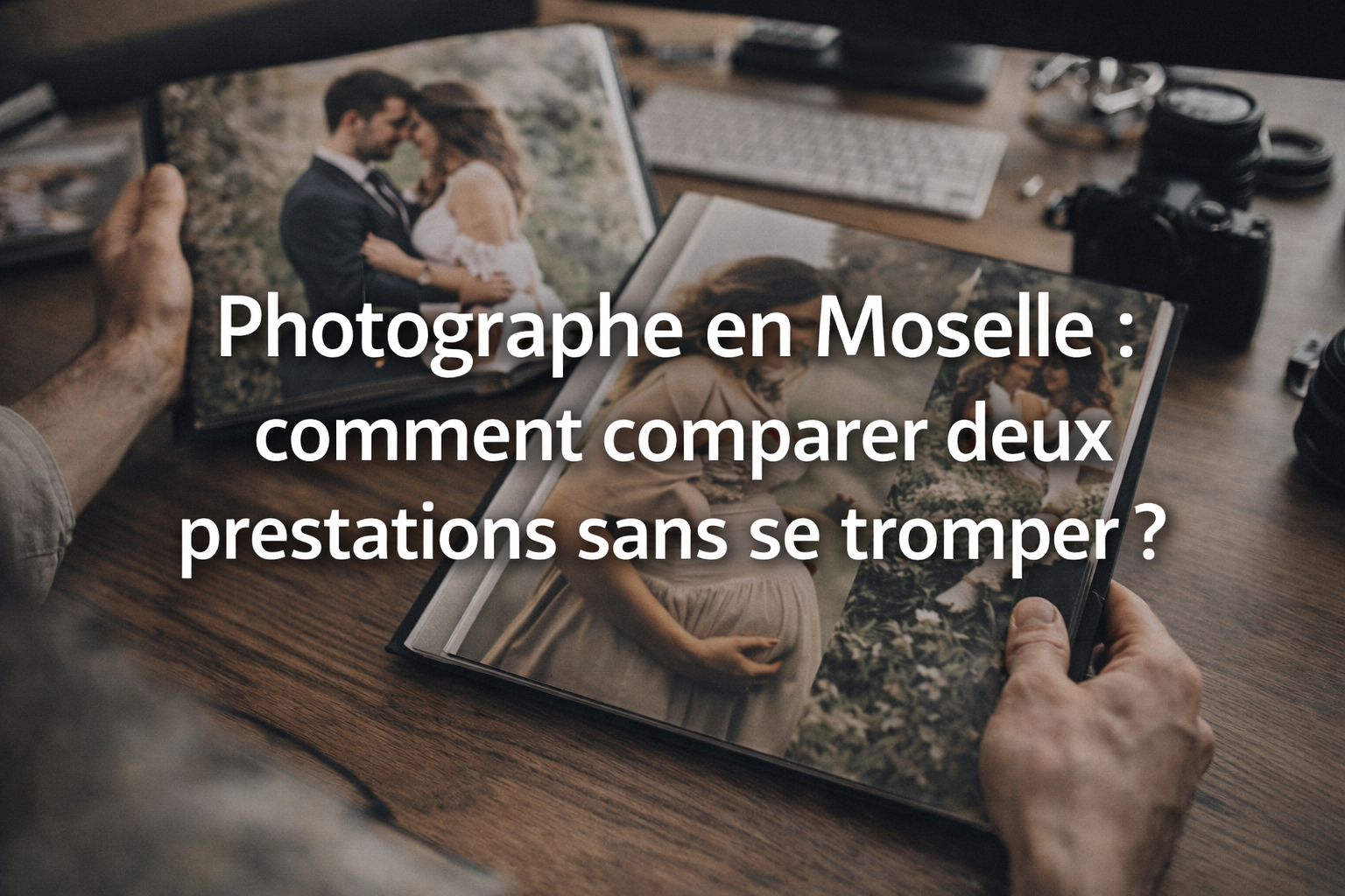 Photographe en Moselle : comment comparer deux prestations sans se tromper ?