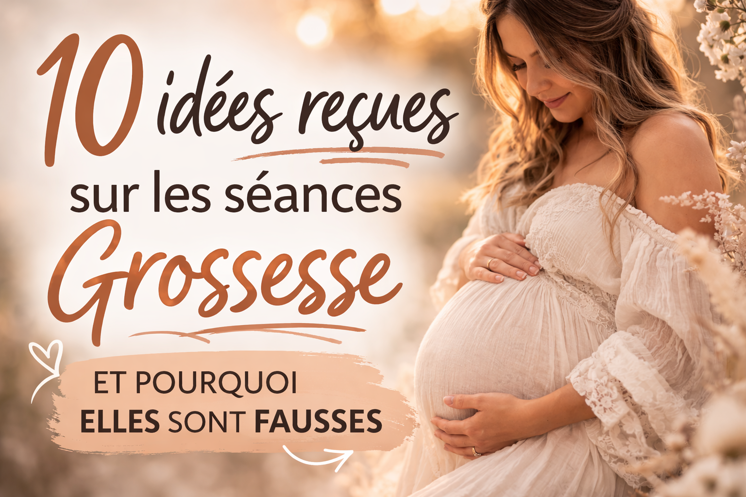 10 idées reçues sur les séances grossesse (et pourquoi elles sont fausses)