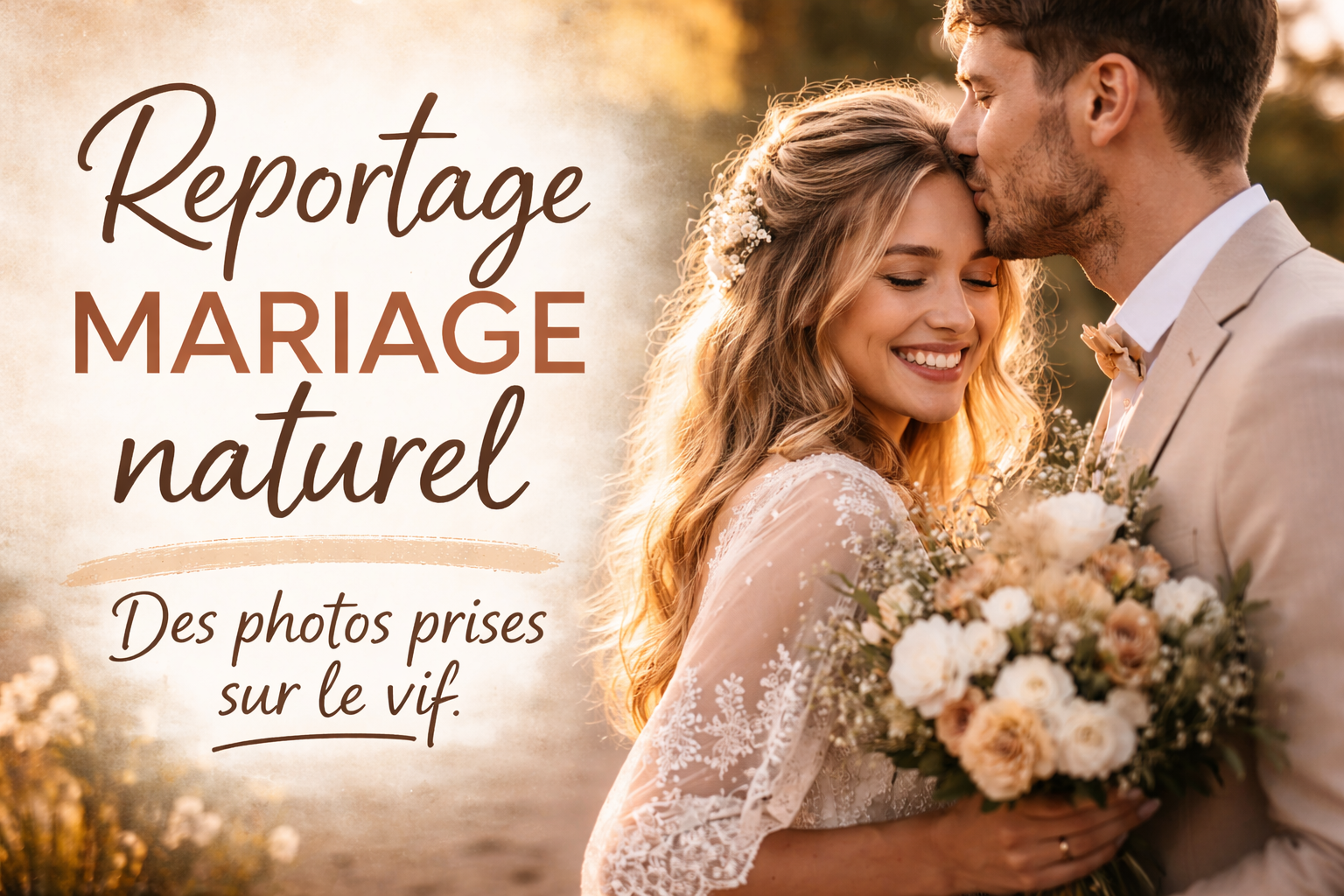 Le reportage mariage : capturer les moments naturels plutôt que poser