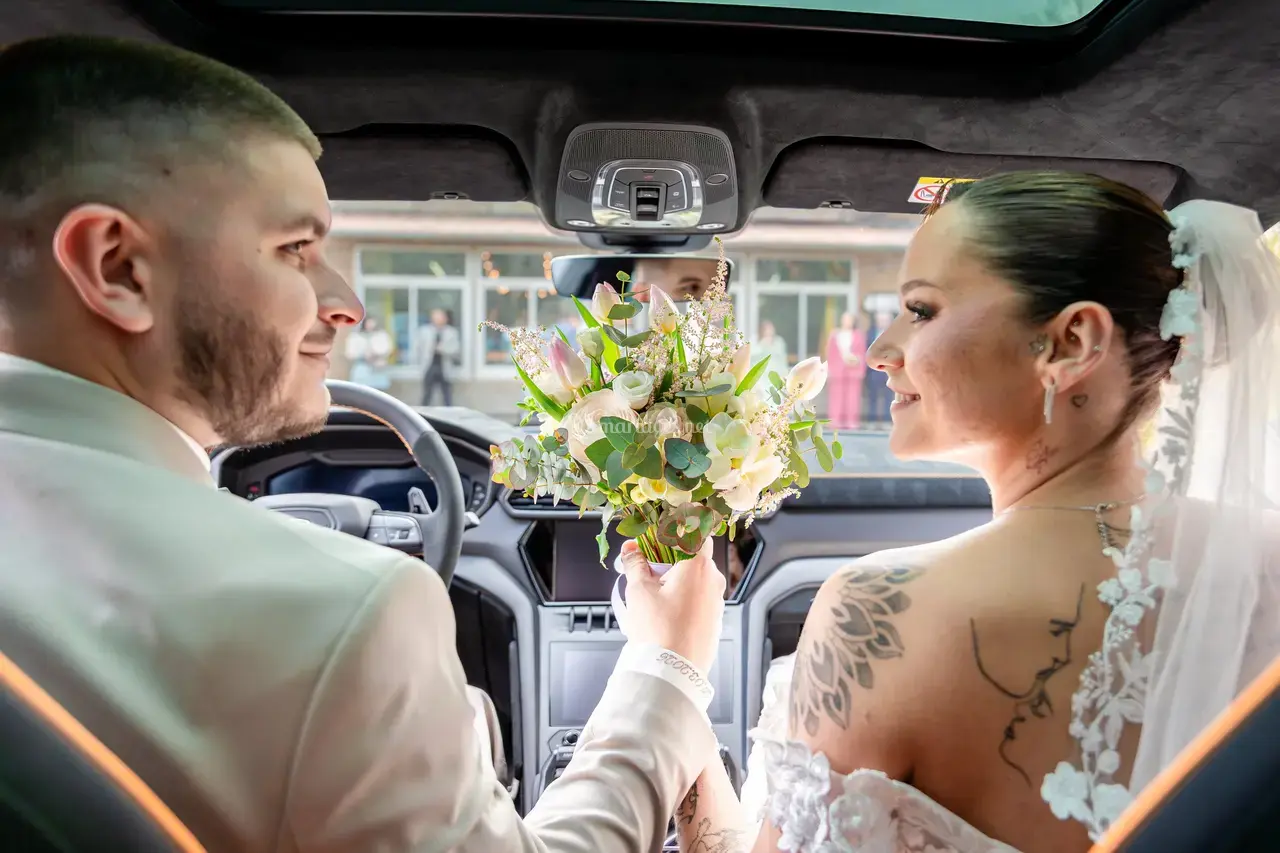 Allison &amp; Sacha : un mariage sincère et rempli d’émotions au Domaine de Fillières à Avril (54)