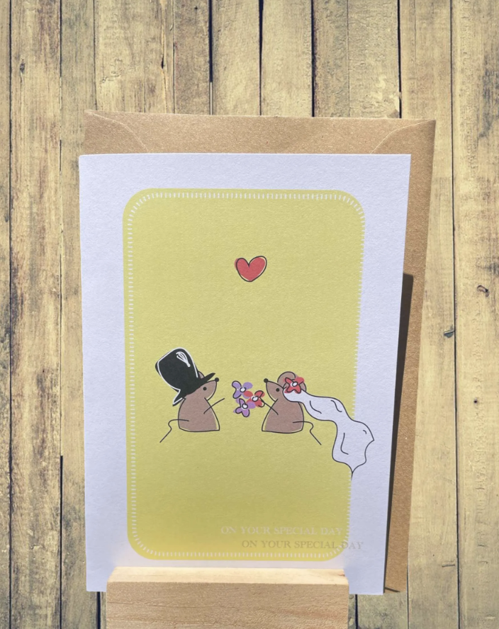 Wedding- mouse collection