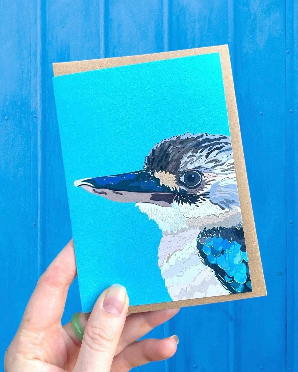 Kiki the kookaburra