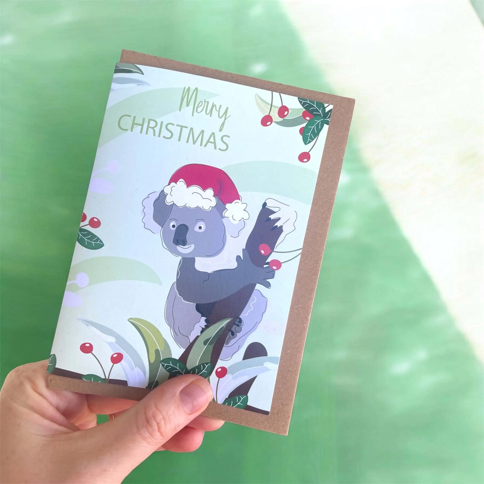 Christmas Koala