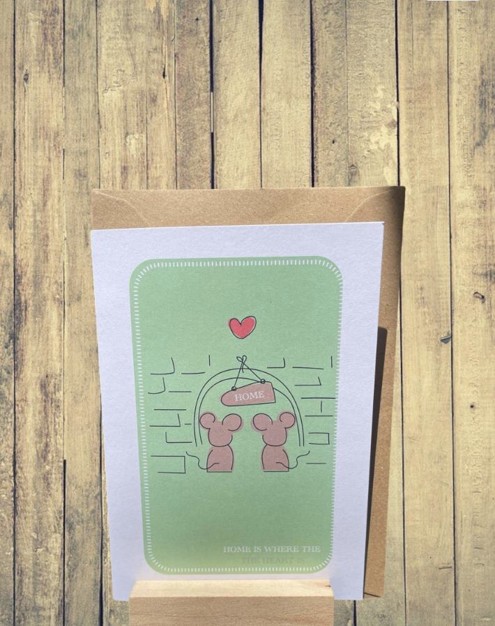 New home- mouse collection