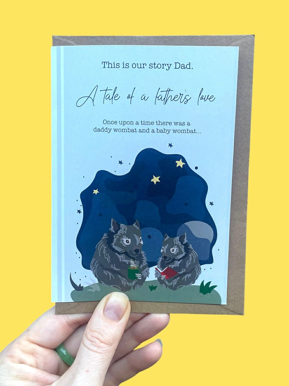 A tale of a father's love