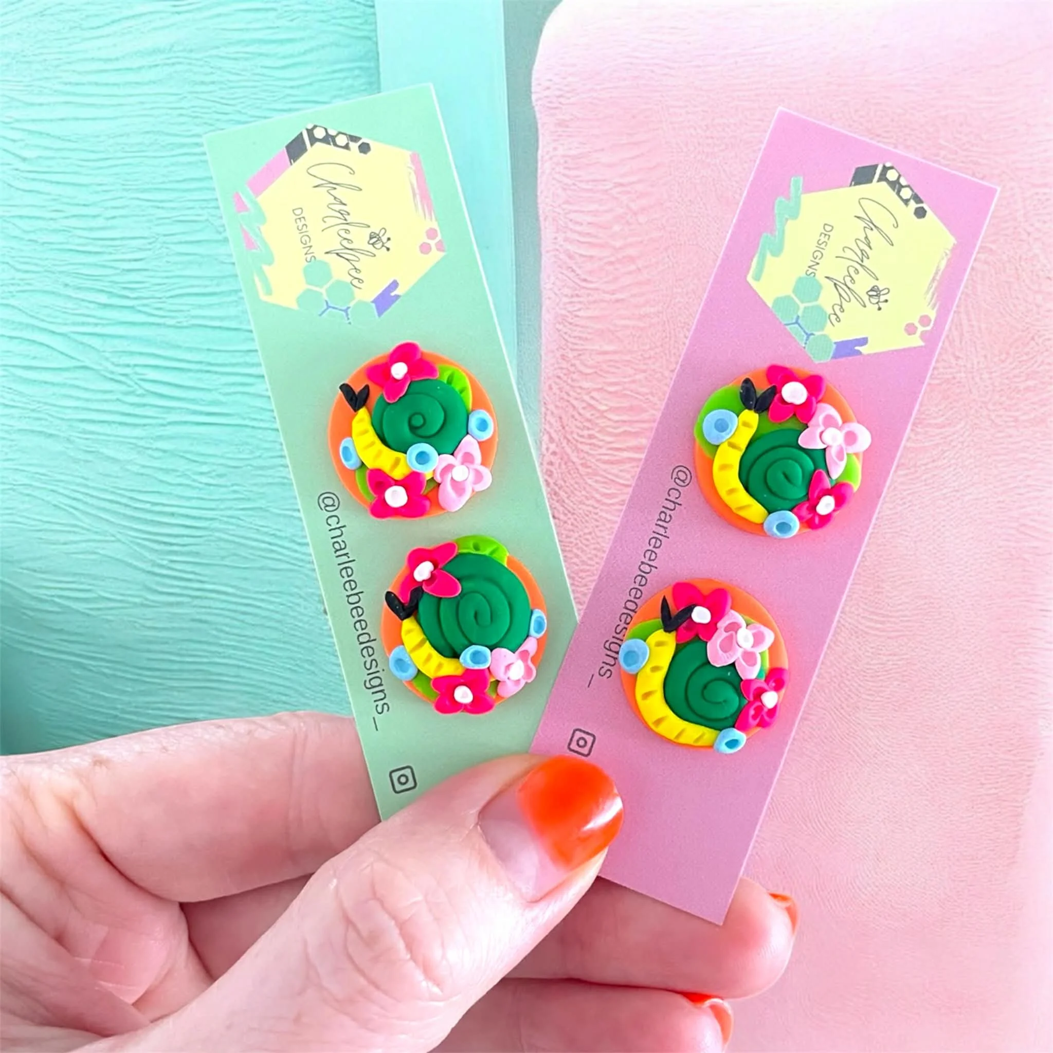 Spring stud collection- The snail