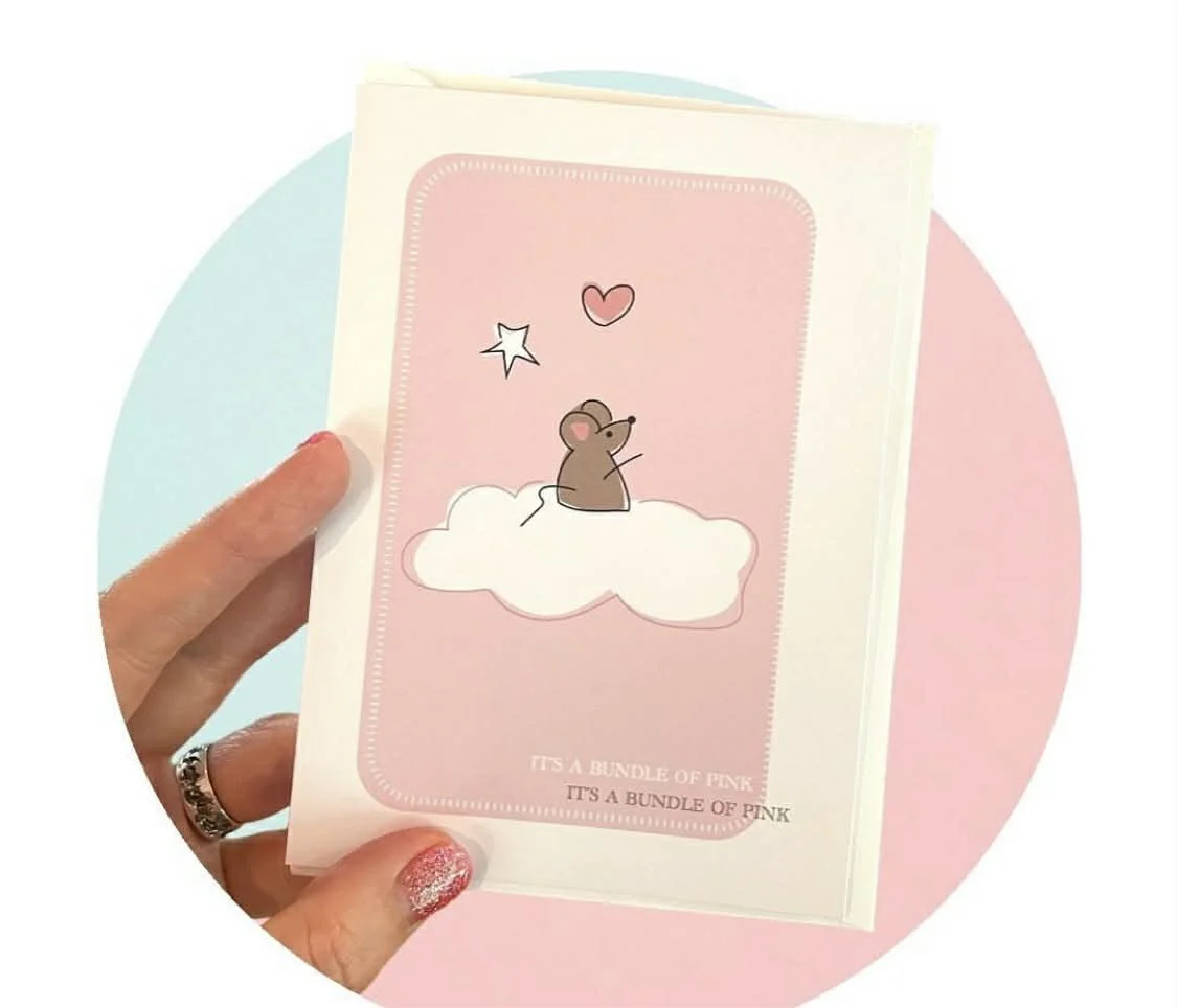 Baby girl- mouse collection