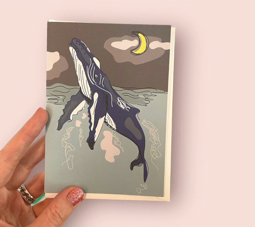 Hunter the humpback whale