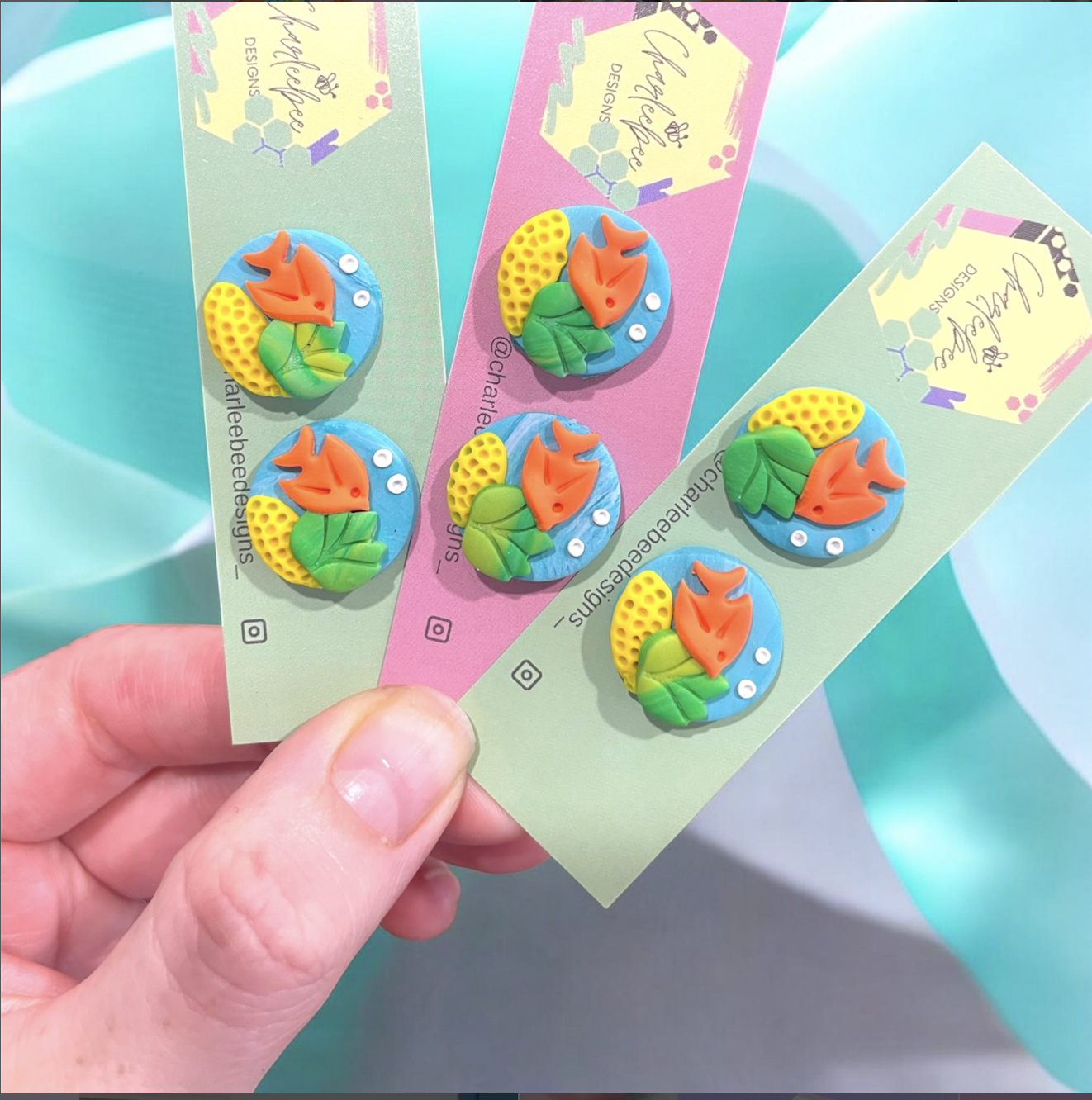Under the sea studs