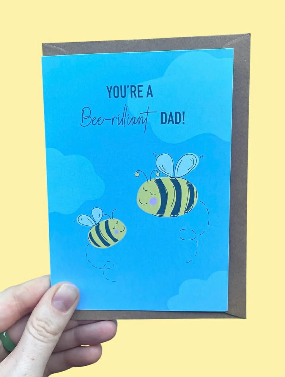 Bee-rilliant dad