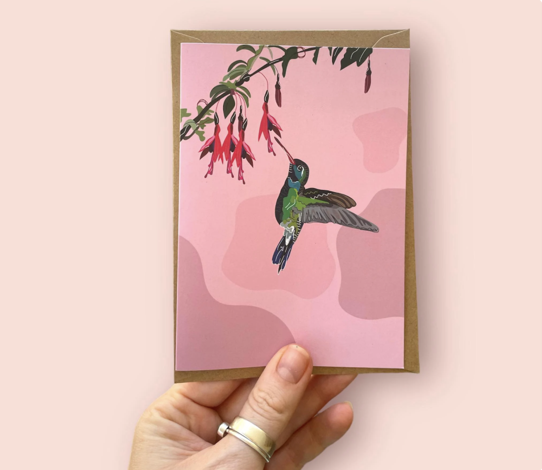 Henry the hummingbird