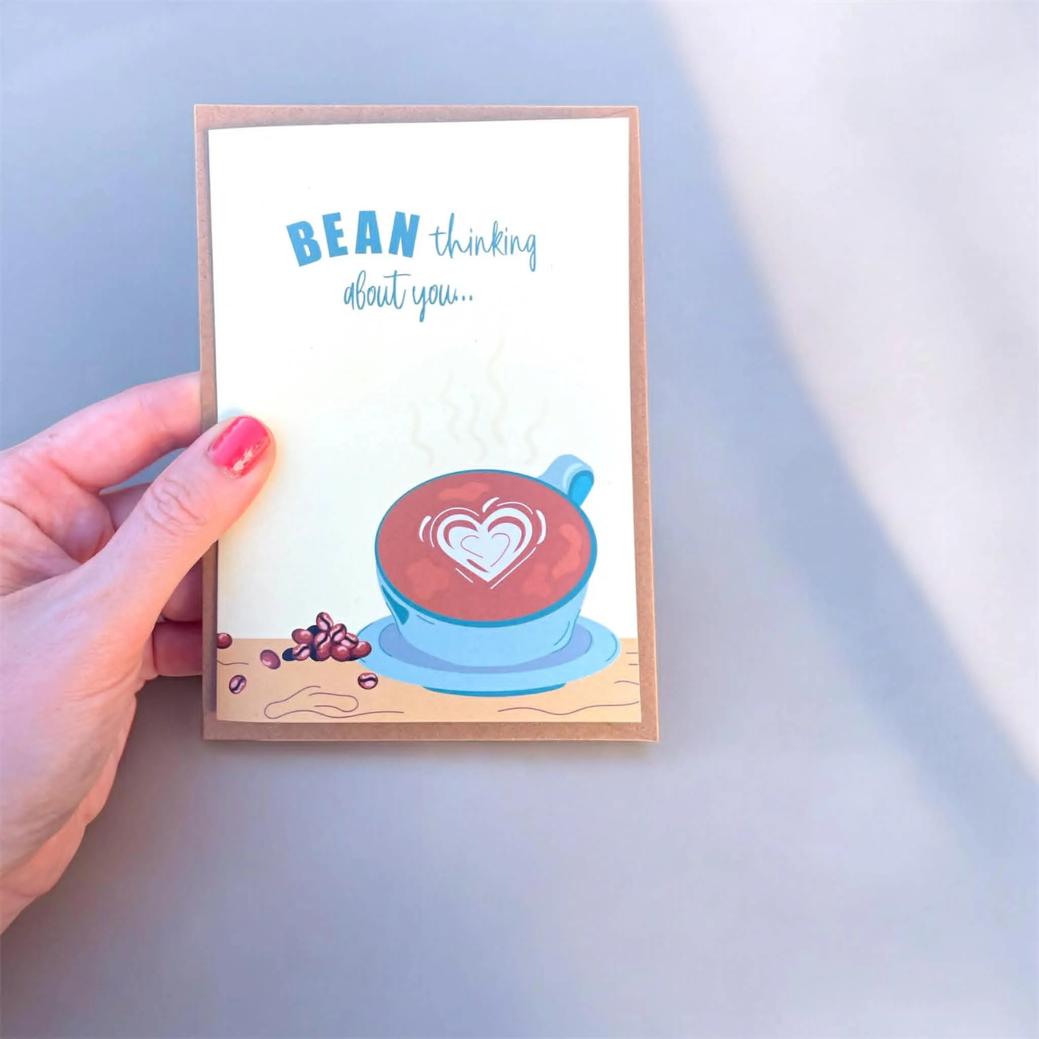 Bean thinkin' about you!