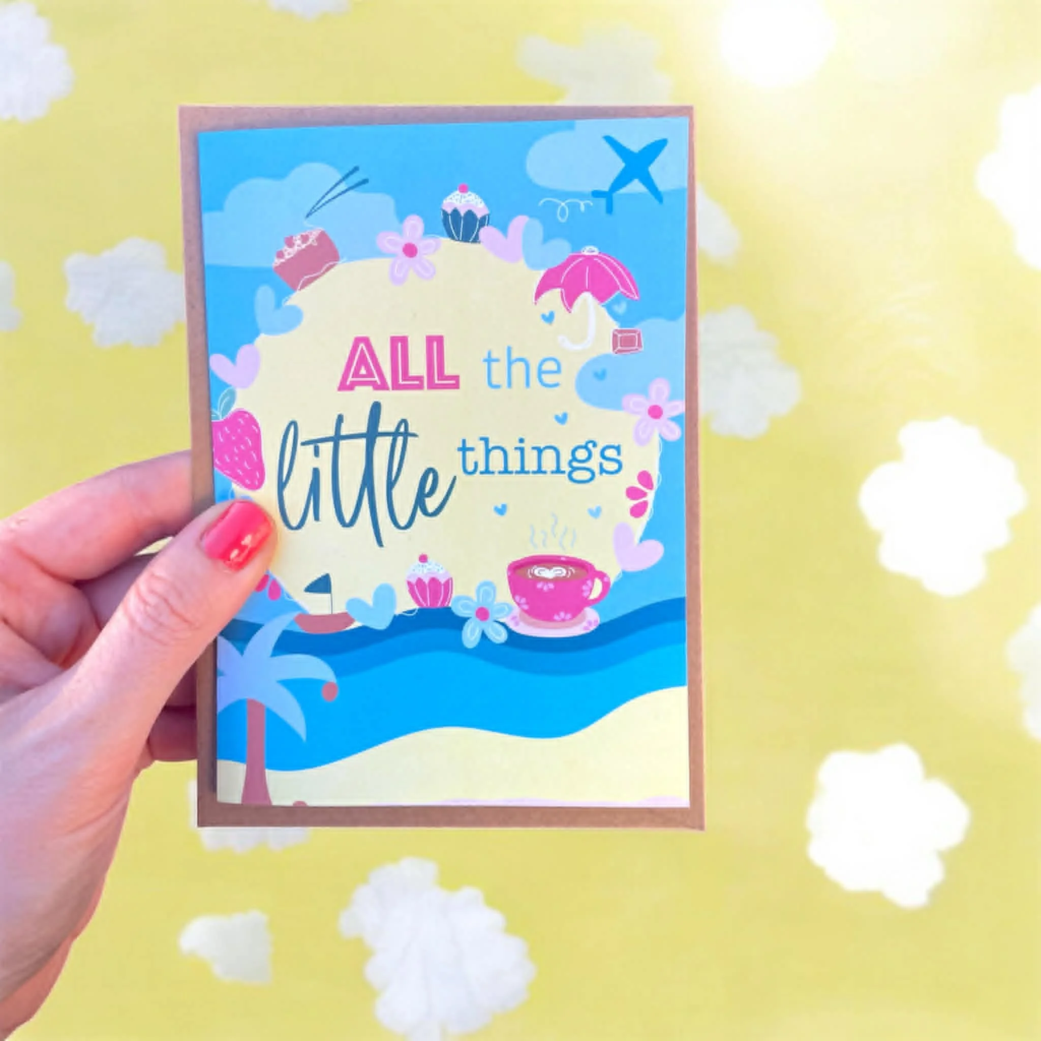 All the little things!