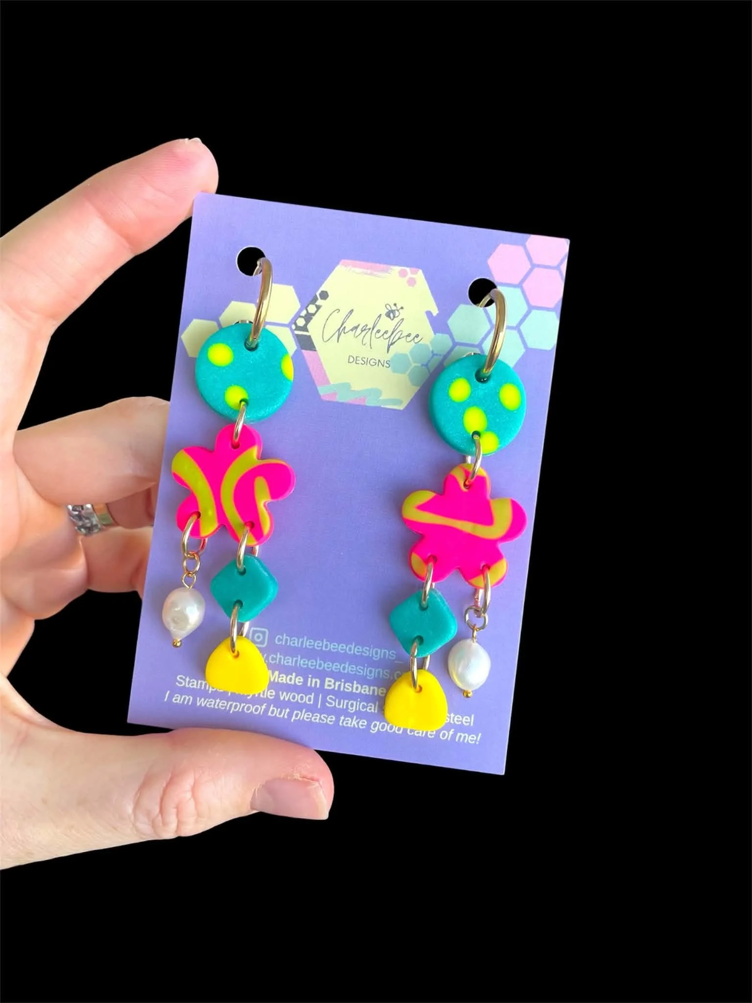 Happy Candy dangles