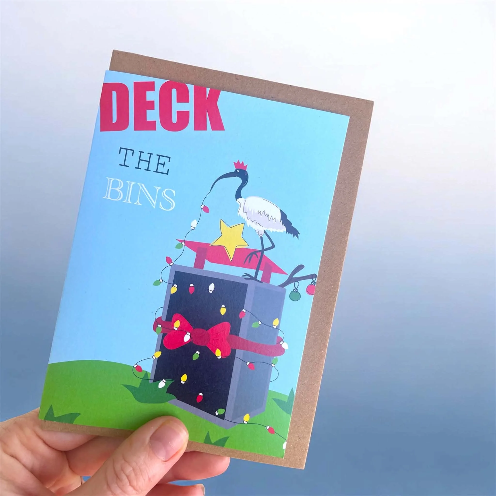 DECK the bins
