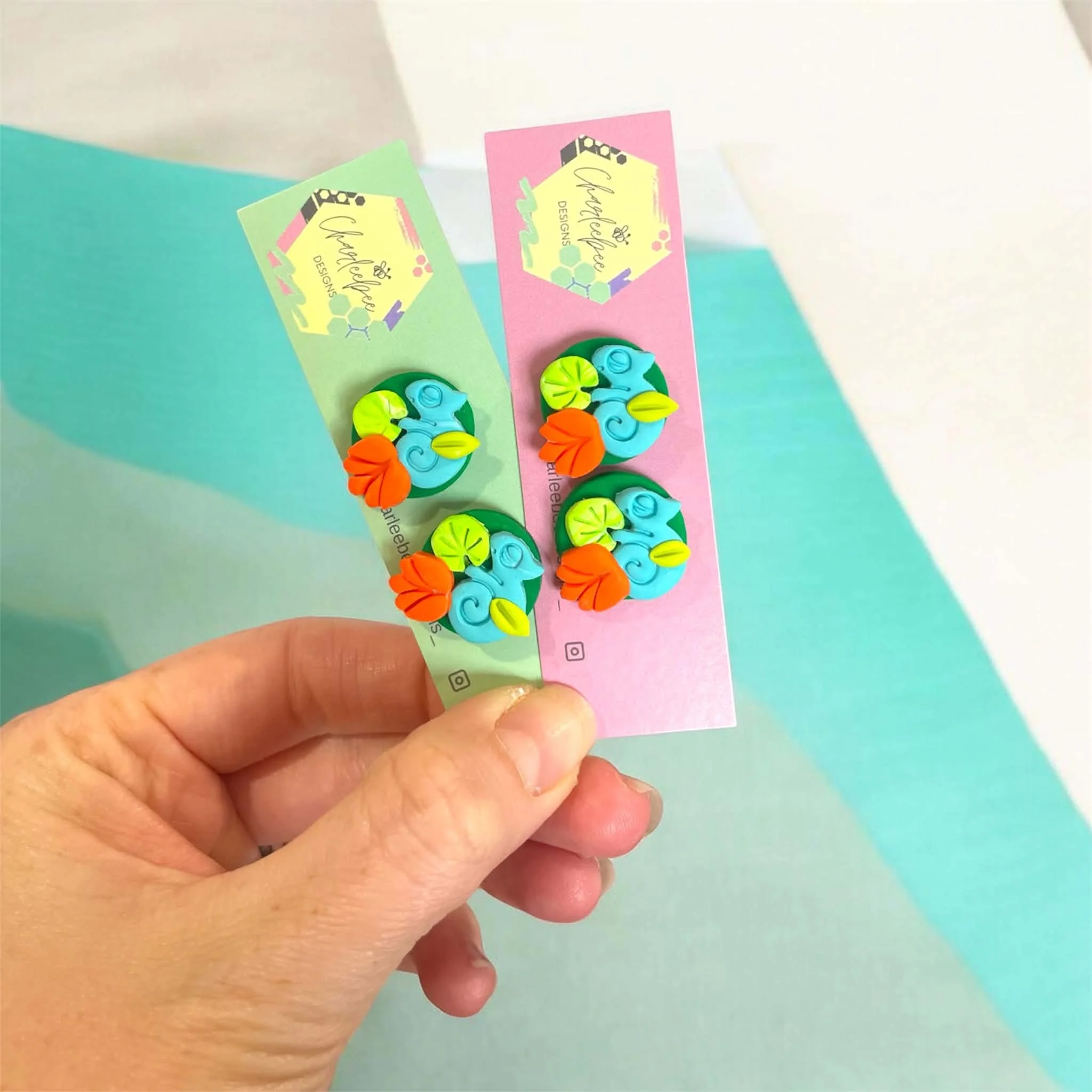 Chameleon studs
