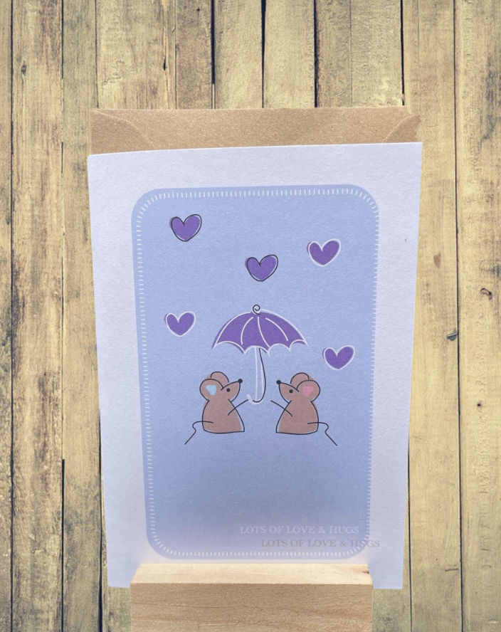 Love & hugs- mouse collection