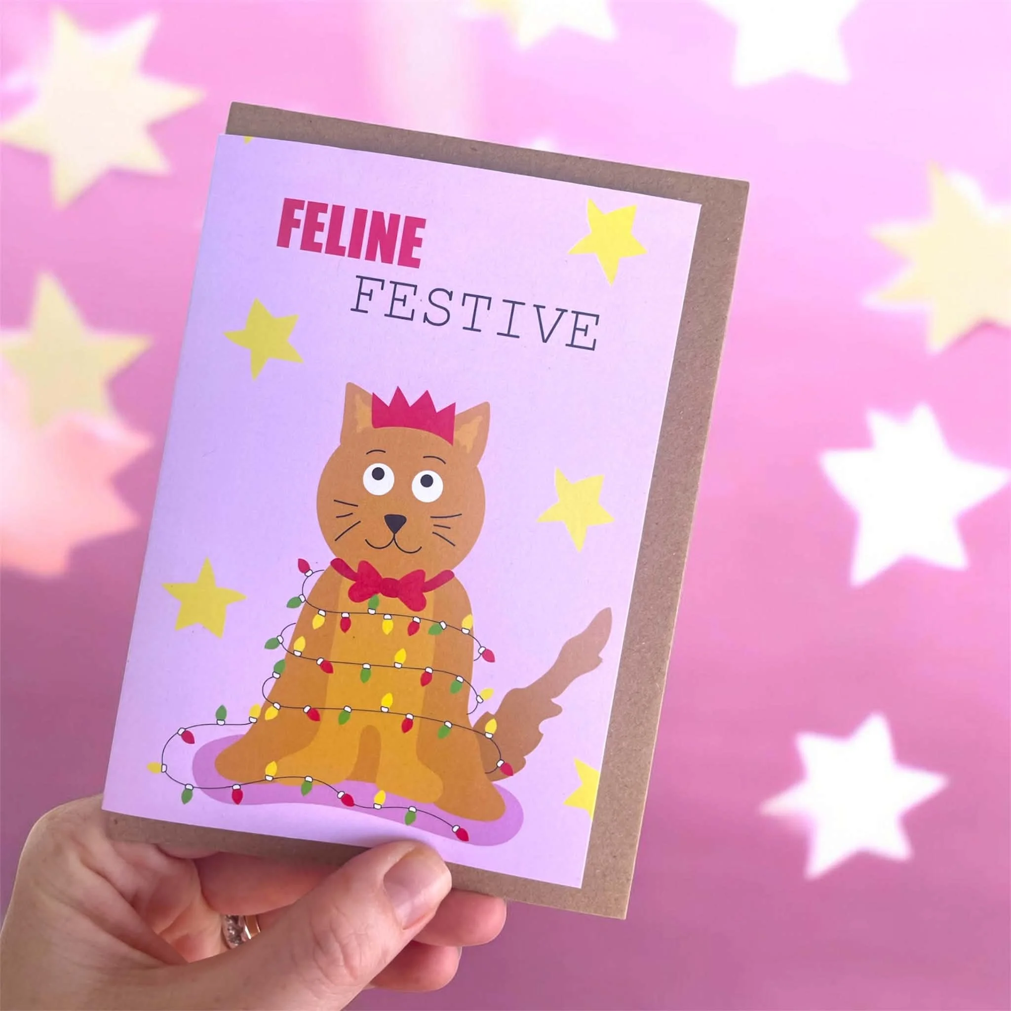 Feline festive