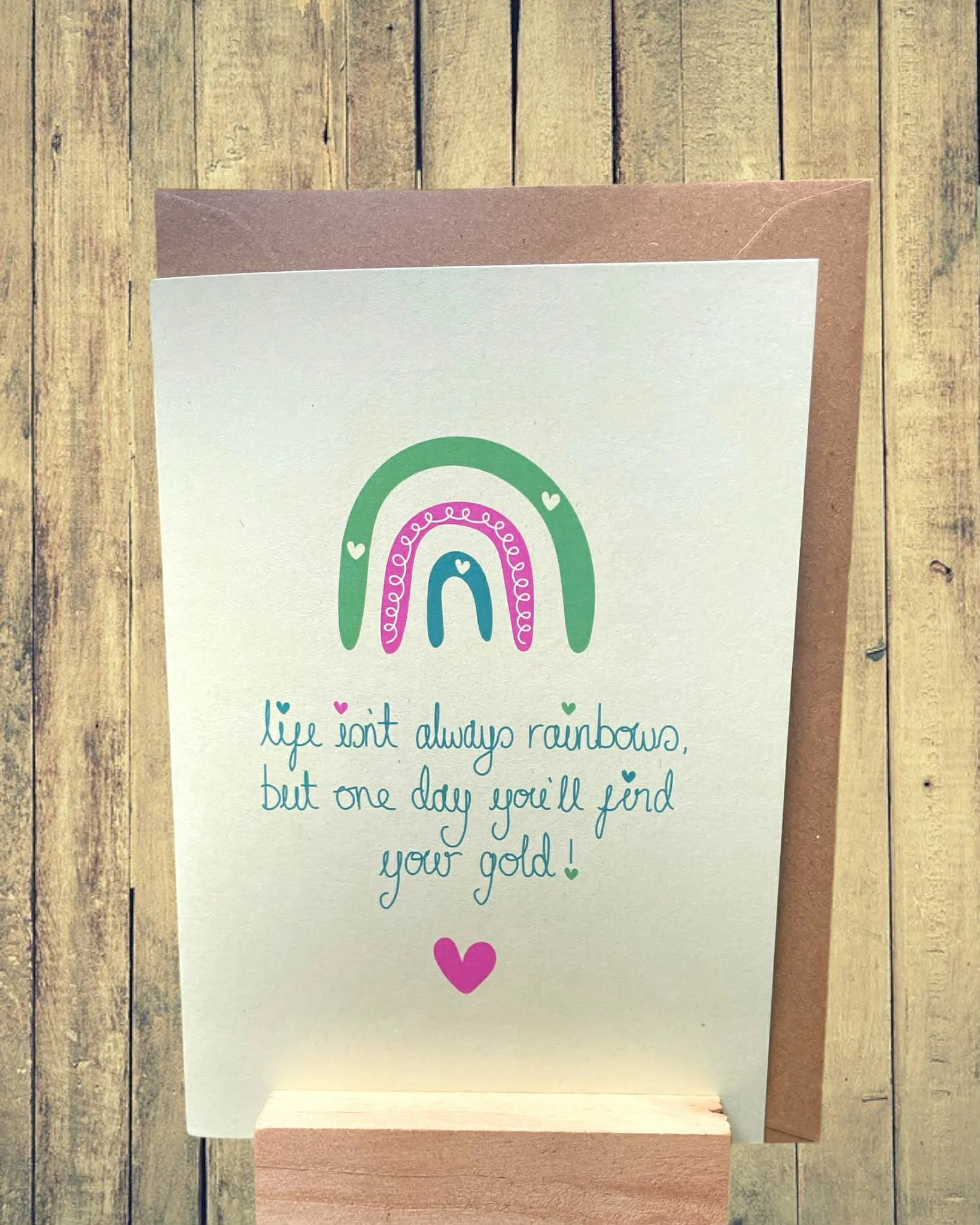 Life isn't always rainbows