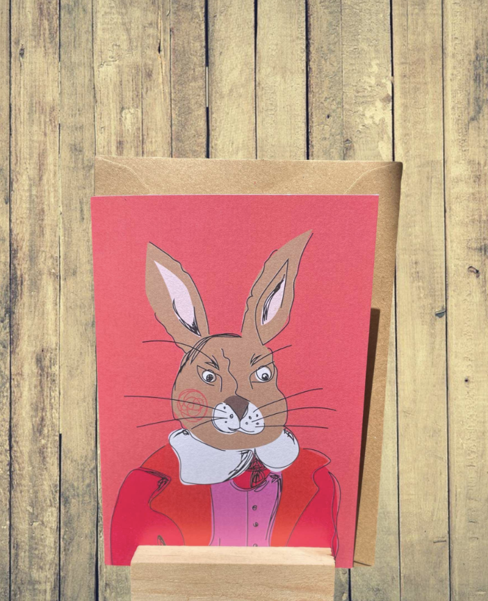 Hare of the Devonshire countryside