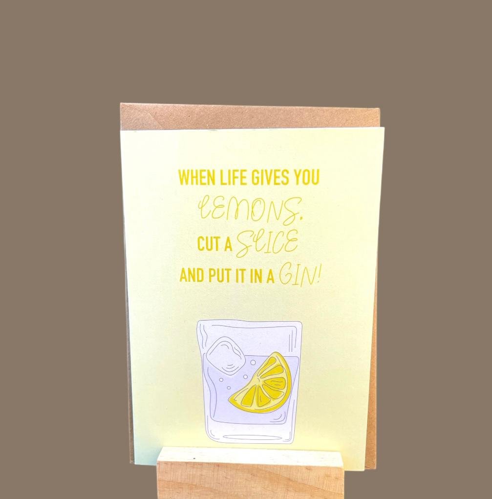 When life gives you lemons