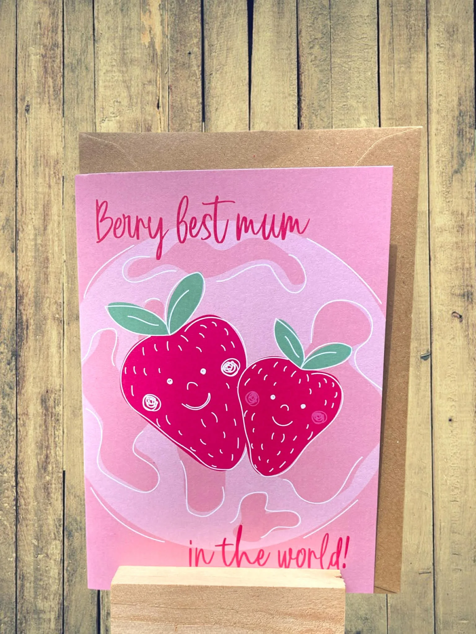 Berry best mum