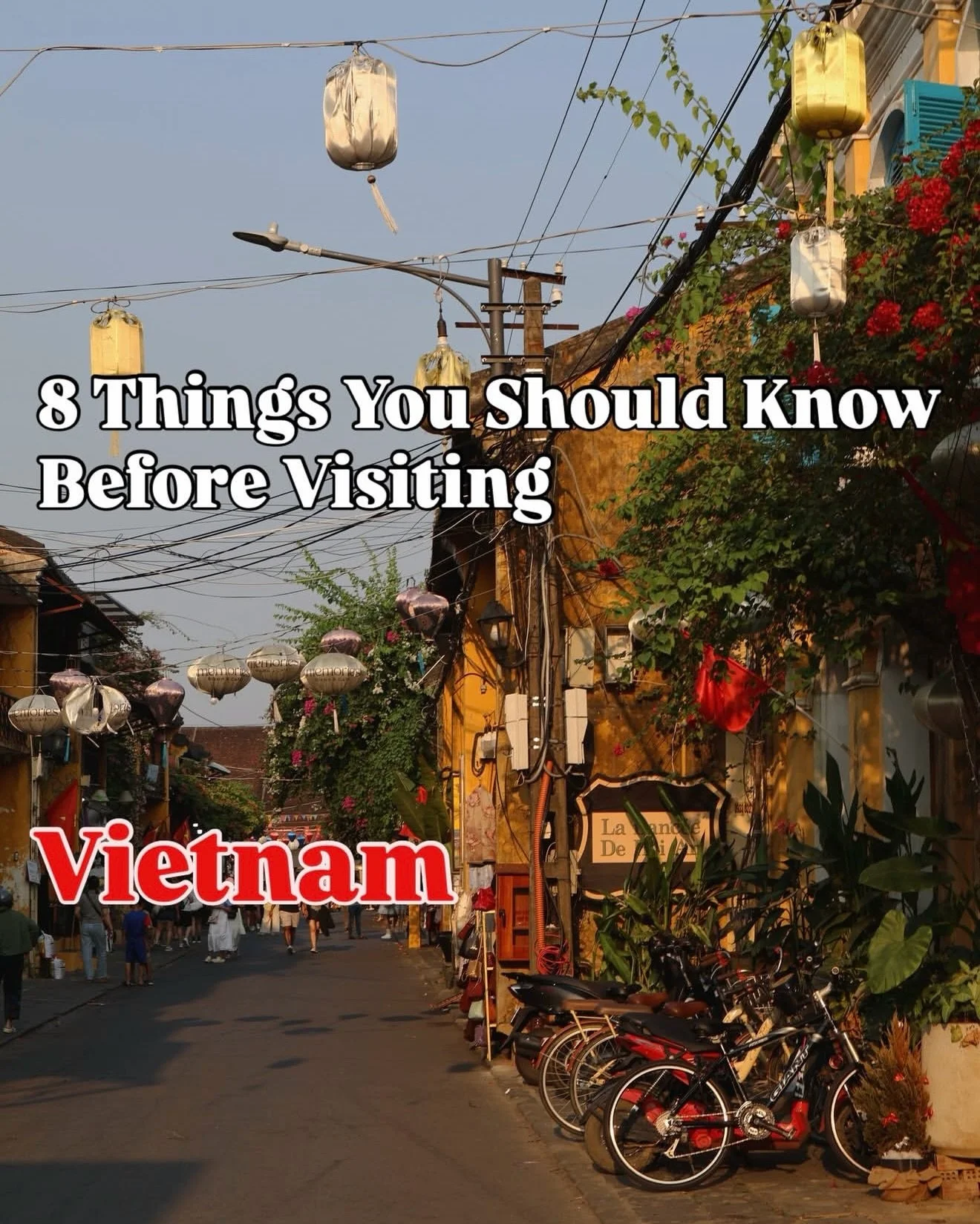 Here are some tips before your first trip to Vietnam! 🇻🇳 

If you've been here before, what are your tips/good-to-knows? 

#solo #solotravel #travel #vietnam #vietnamtravel