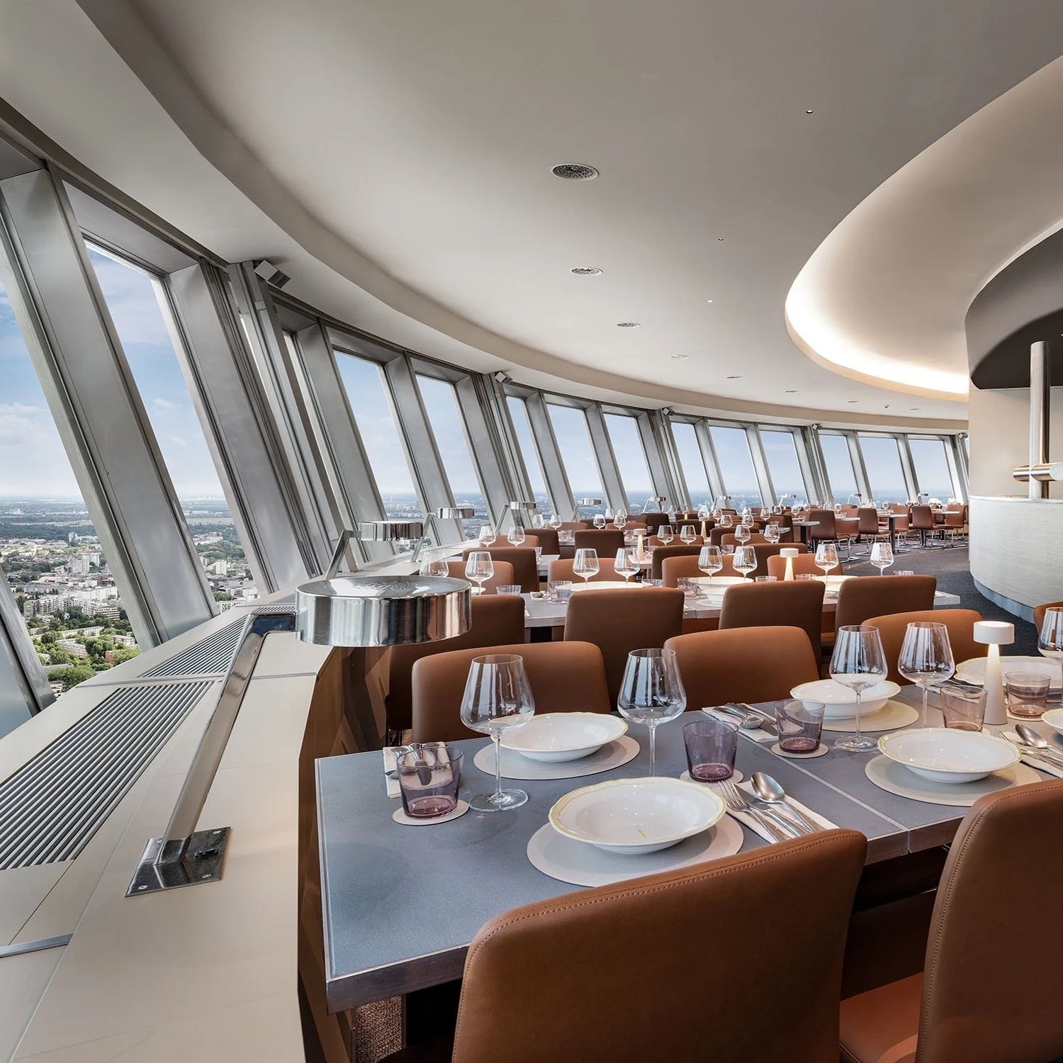 Restaurant Fernsehturm / Berlin