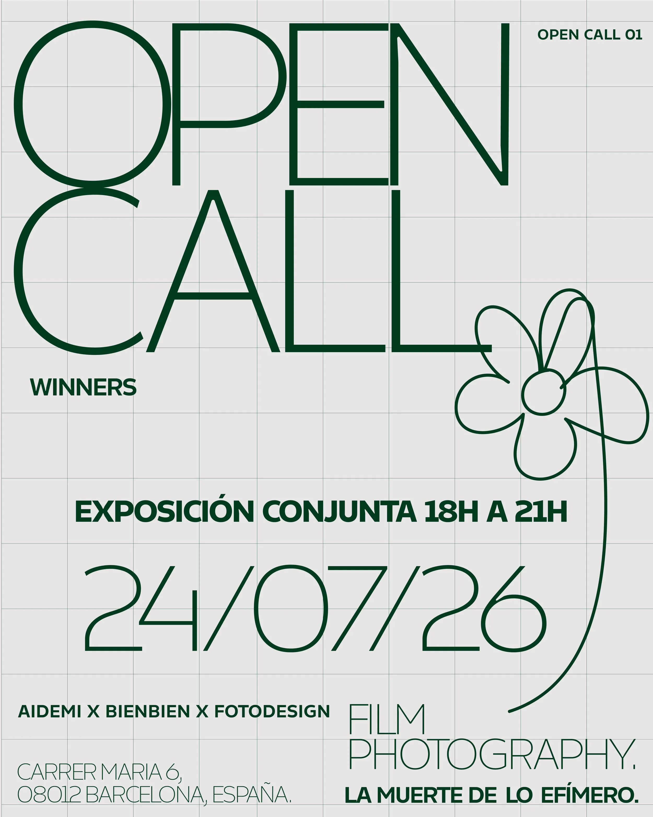 EXHIBITION OPEN CALL