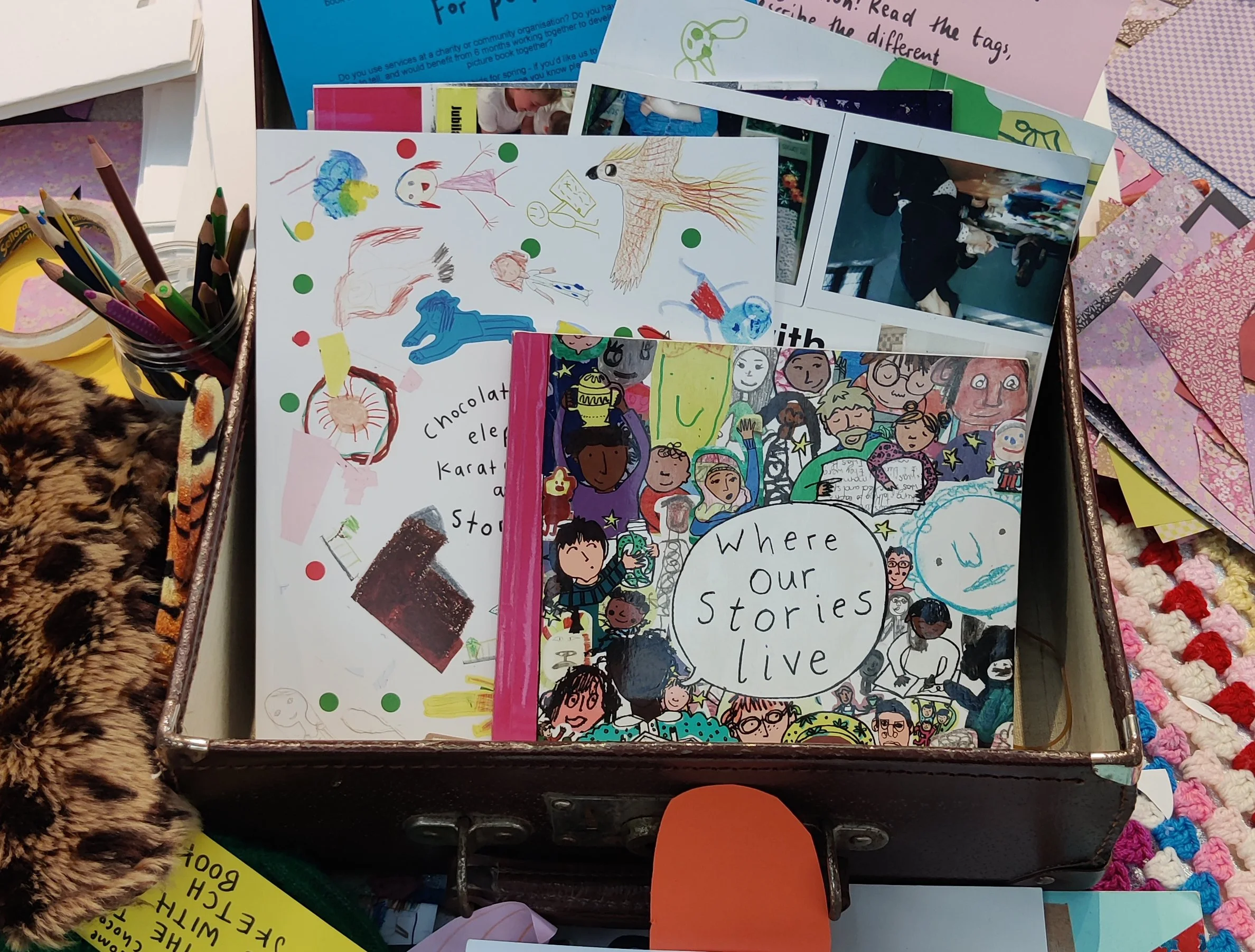 The Telling Stories Press Archive