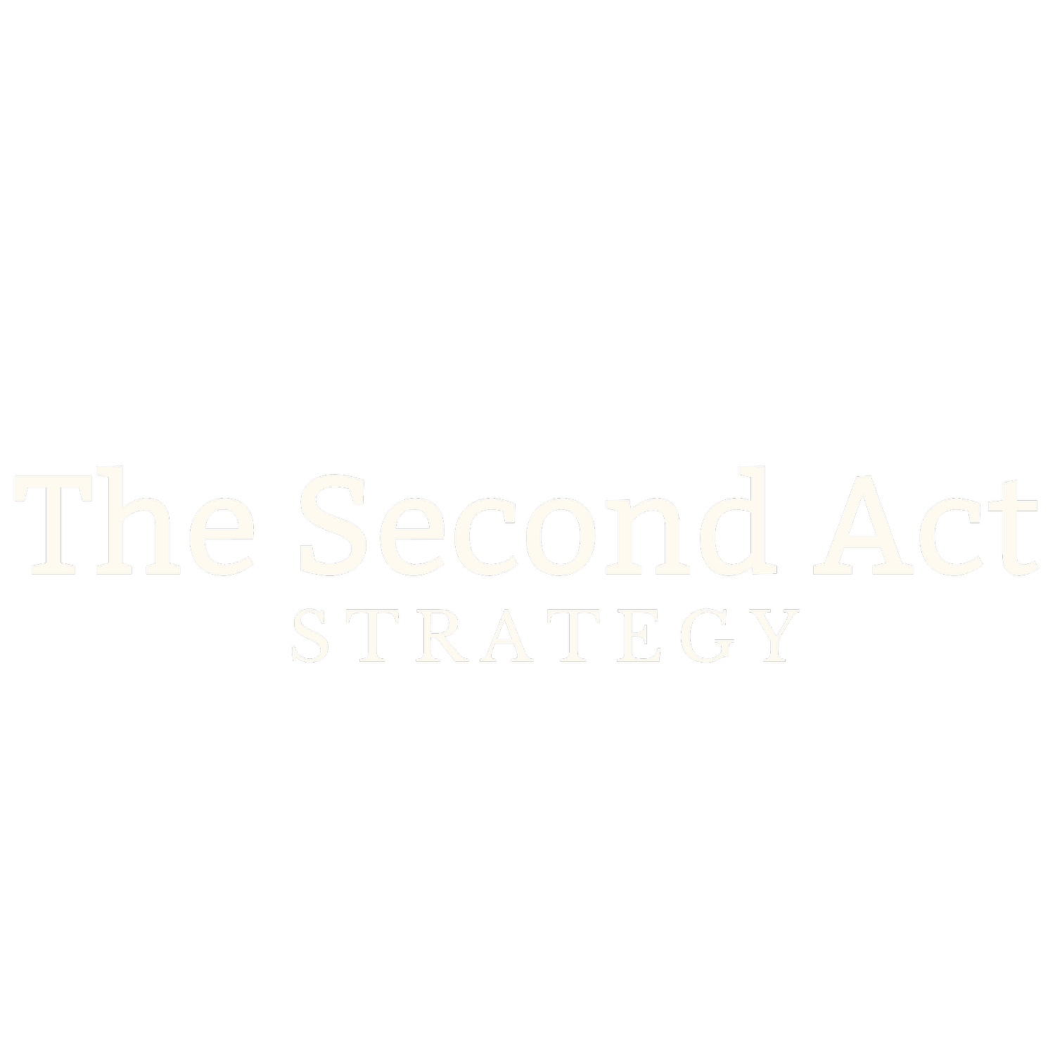 TheSecondActStrategy