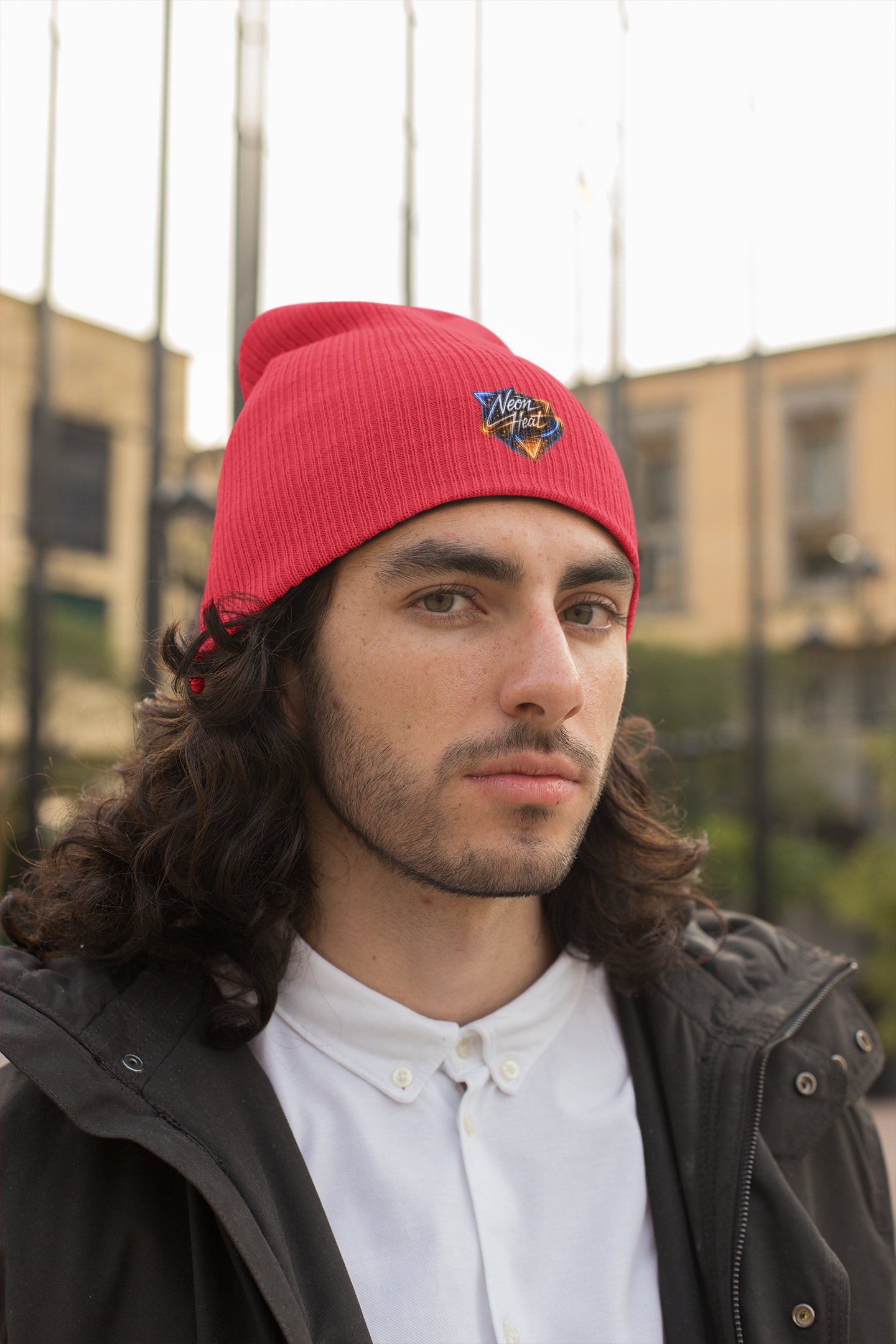 Neon Heat Beanie