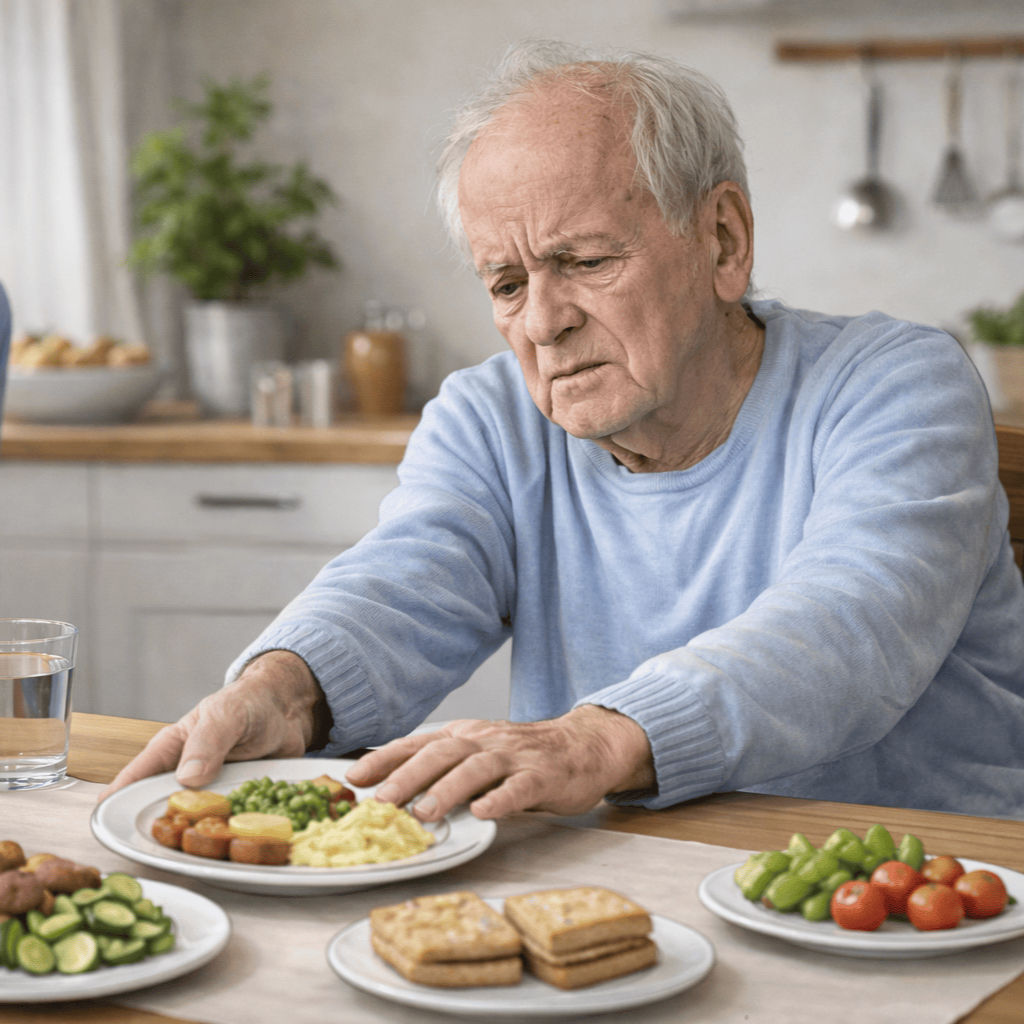 Warum Menschen mit Demenz Essen verweigern