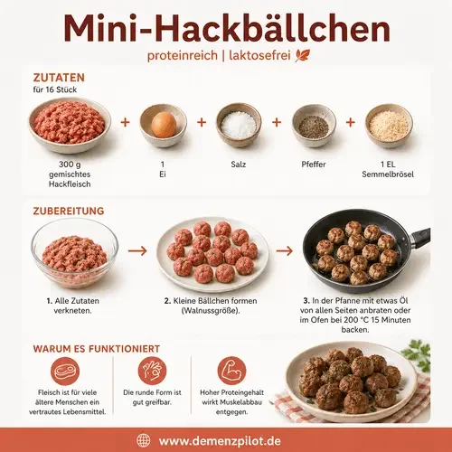 Fingerfood für Demenzerkrankte
