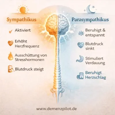 Regulierung des Nervensystems
