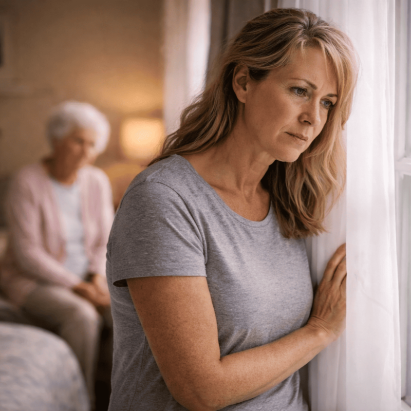 Demenz in der Familie: 7 Stresssymptome bei pflegenden Angehörigen und was man beachten sollte