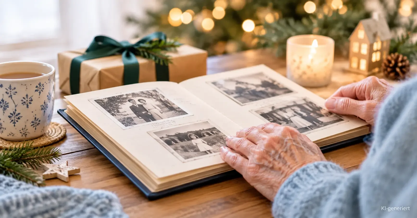 Weihnachtsgeschenke für Demenzerkrankte
