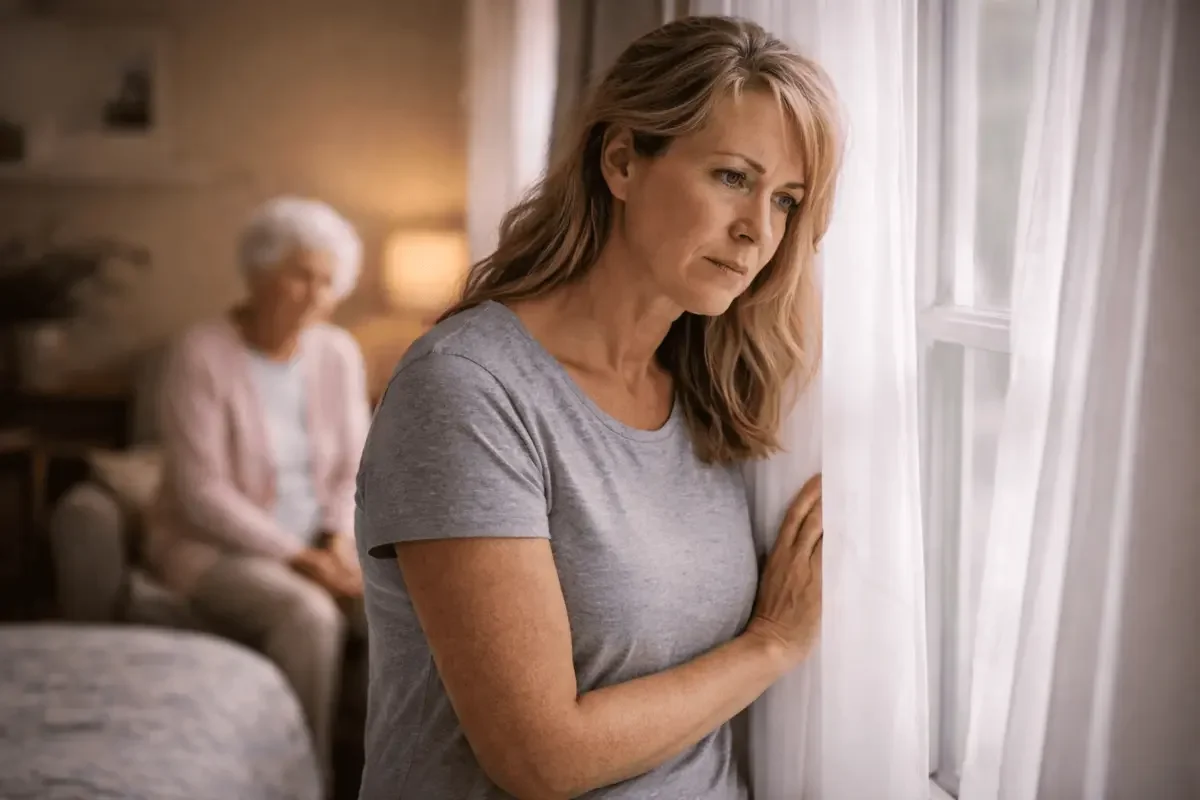 Stress für pflegende Angehörige in der Demenzpflege