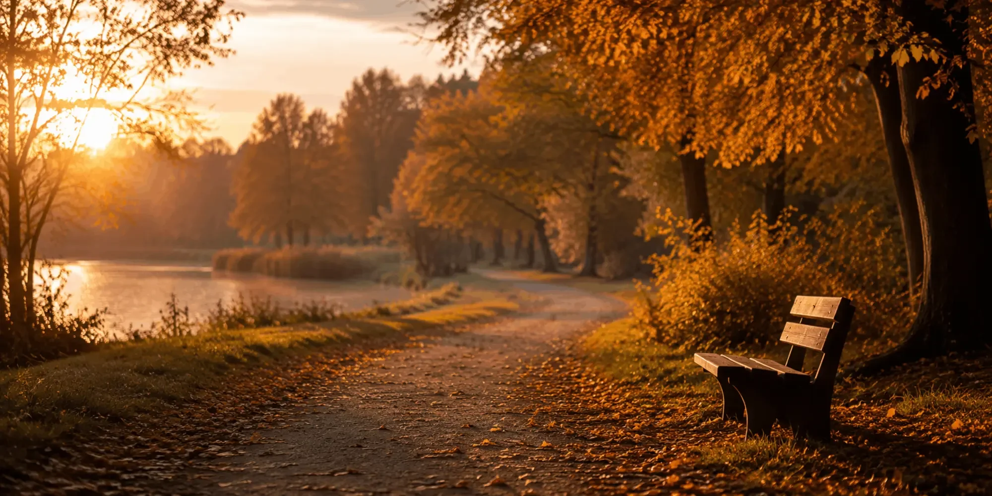 Urlaub mit Demenz - ruhiger Spaziergang