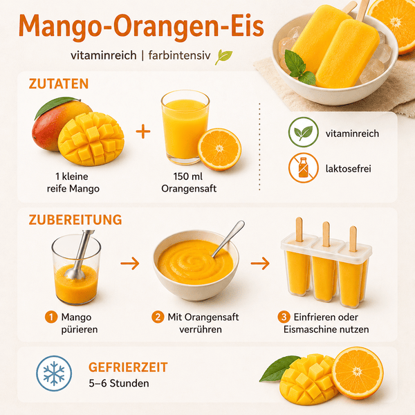 Mango-Orangen-Eis bei Demenz