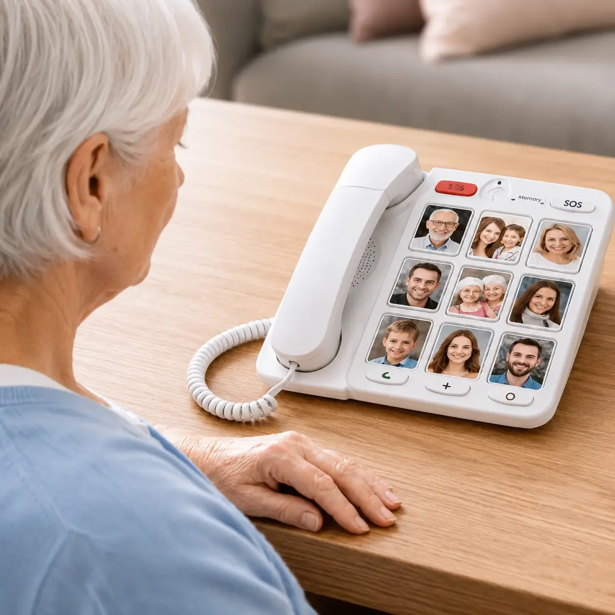 Bildtelefone bei Demenz