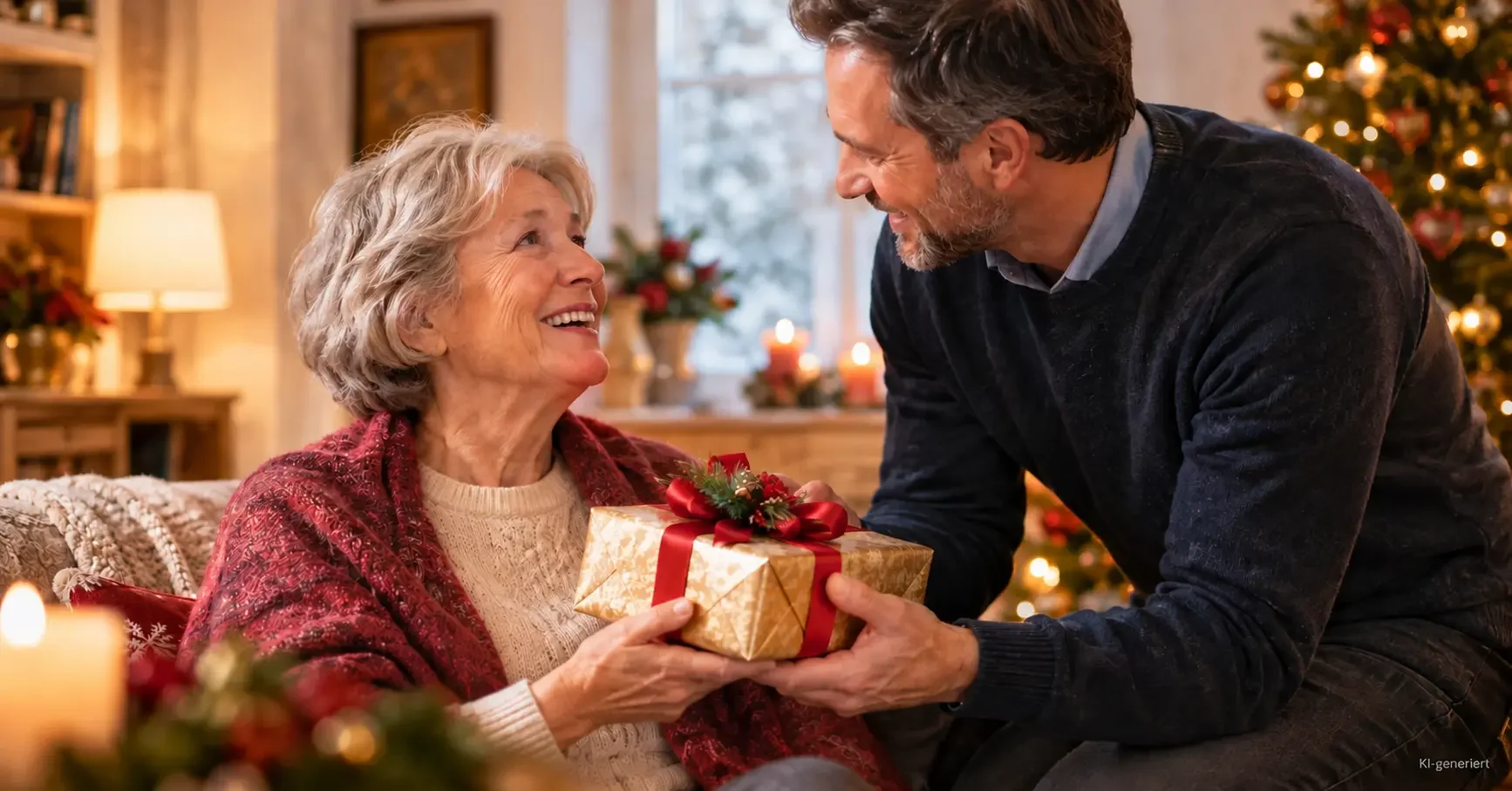 Weihnachtsgeschenke für pflegende Angehörige