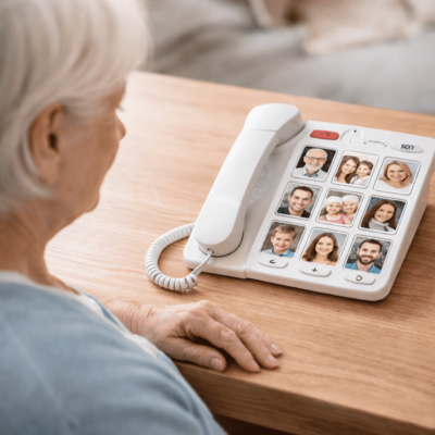 Seniorentelefon für Menschen mit leichter  Demenz