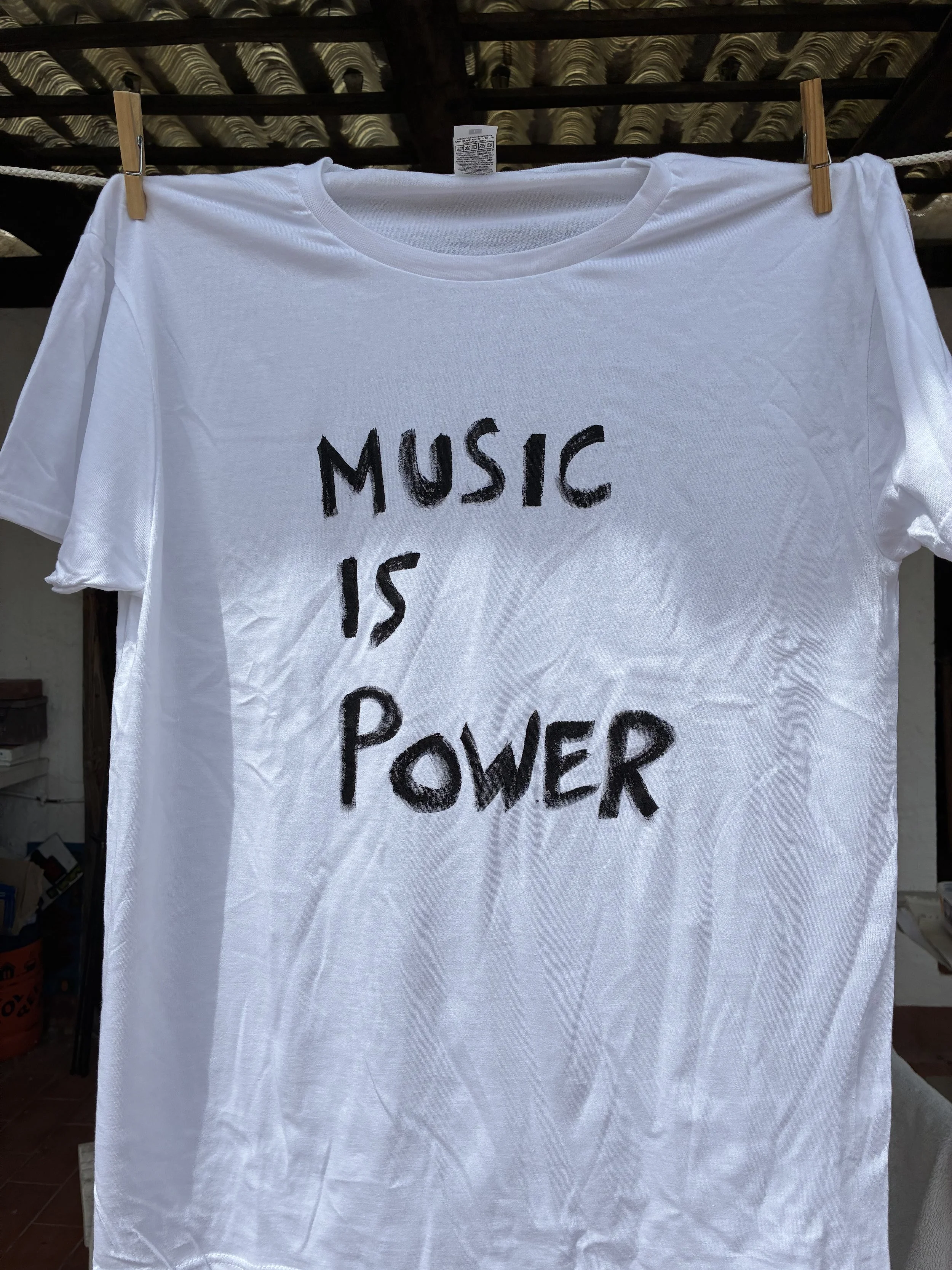MUSIC IS POWER