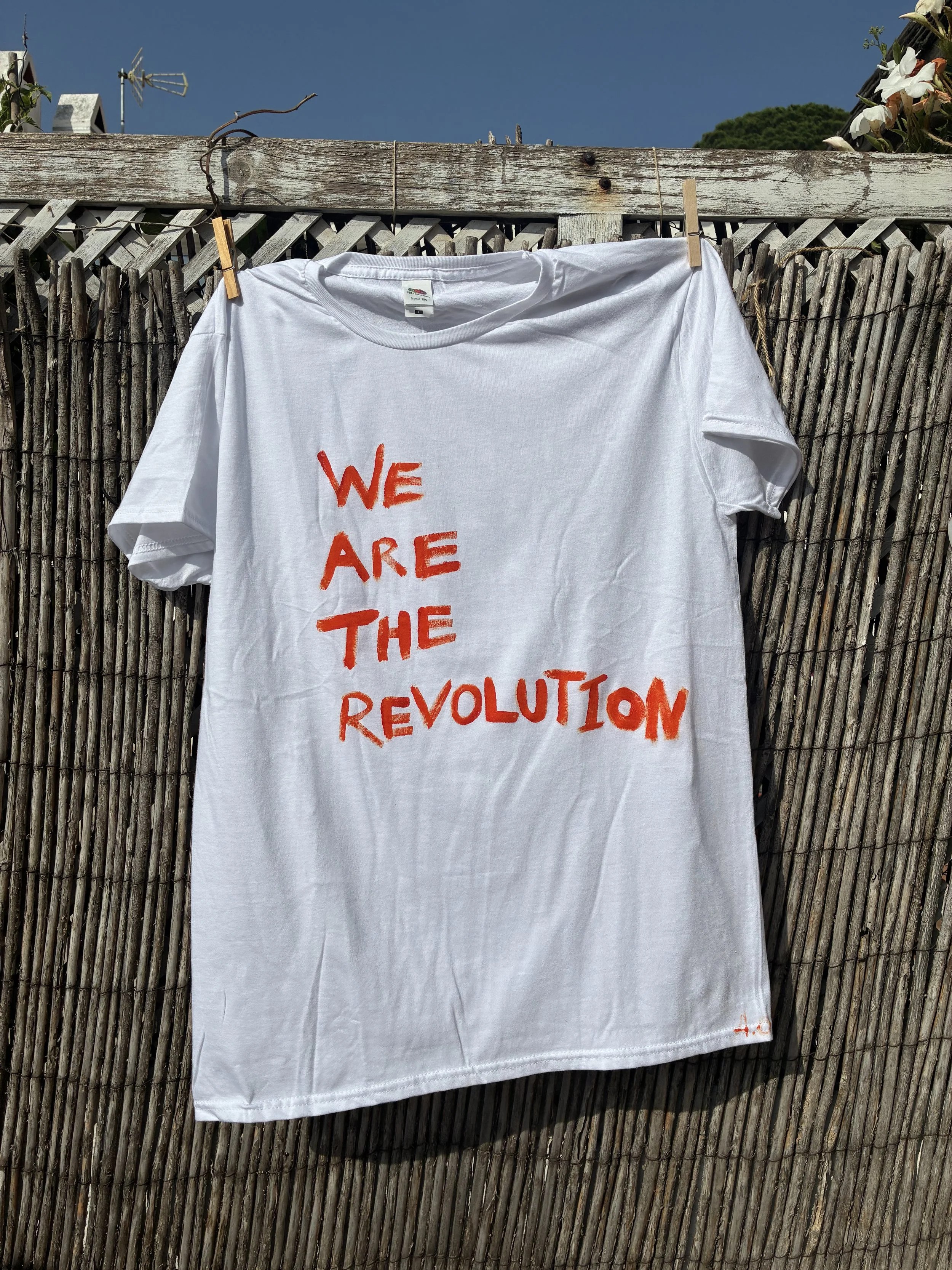 WE ARE THE REVOLUTION